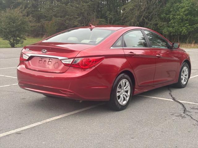 2011 Hyundai Sonata GLS
