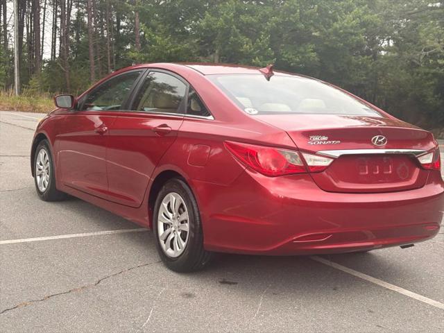 2011 Hyundai Sonata GLS
