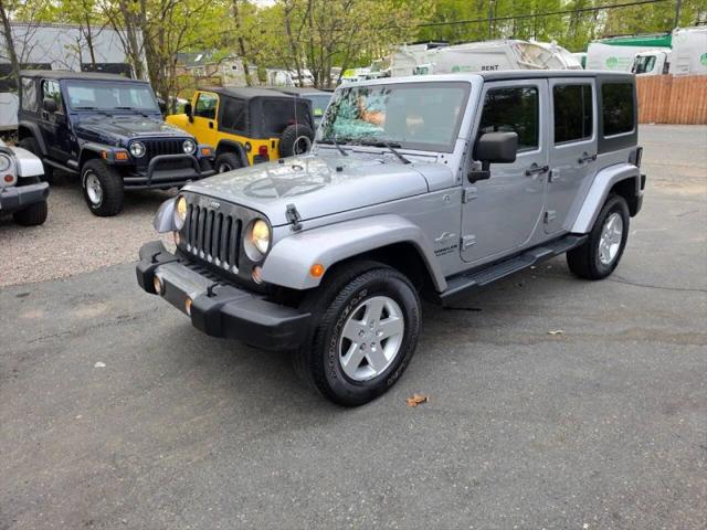 2014 Jeep Wrangler Unlimited Freedom Edition for sale in Ashland, MA