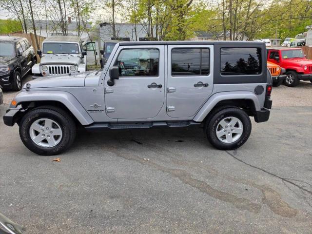 2014 Jeep Wrangler Unlimited Freedom Edition