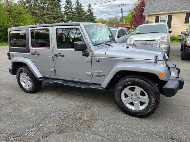 2014 Jeep Wrangler Unlimited Freedom Edition