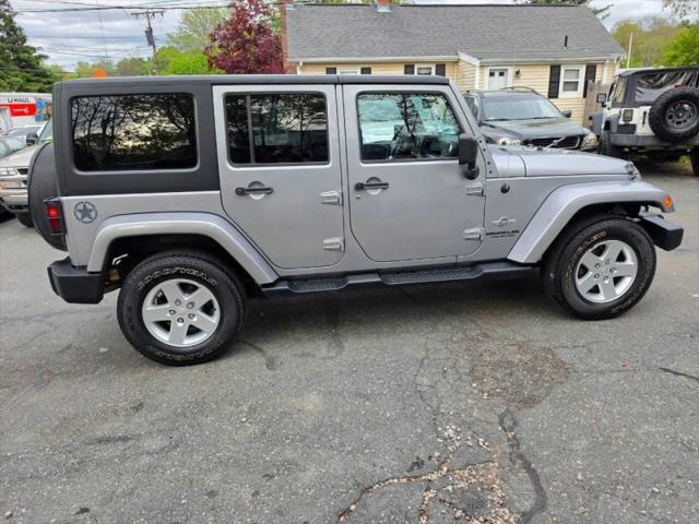 2014 Jeep Wrangler Unlimited Freedom Edition