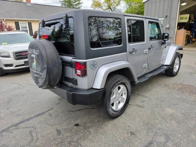 2014 Jeep Wrangler Unlimited Freedom Edition