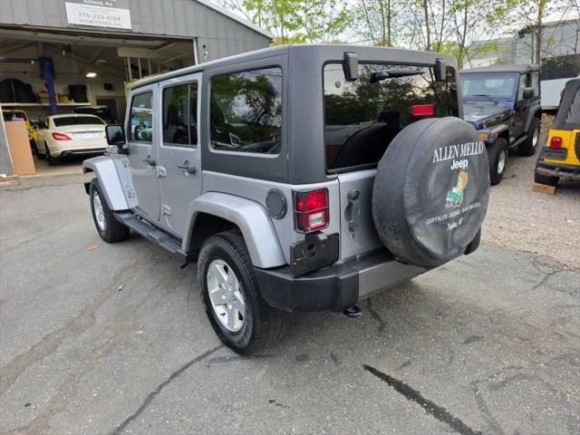 2014 Jeep Wrangler Unlimited Freedom Edition