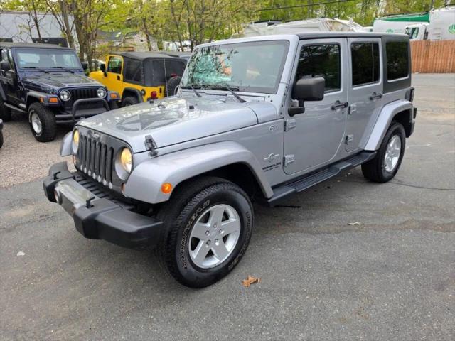2014 Jeep Wrangler Unlimited Freedom Edition