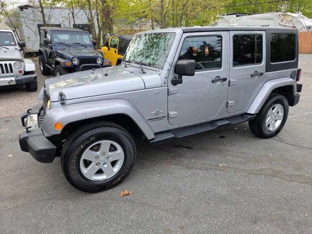 2014 Jeep Wrangler Unlimited Freedom Edition