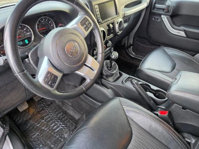 2014 Jeep Wrangler Unlimited Freedom Edition