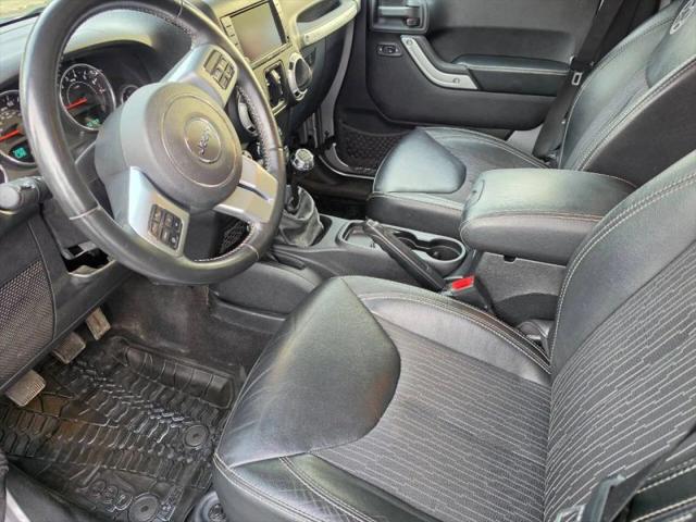 2014 Jeep Wrangler Unlimited Freedom Edition