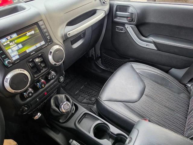 2014 Jeep Wrangler Unlimited Freedom Edition
