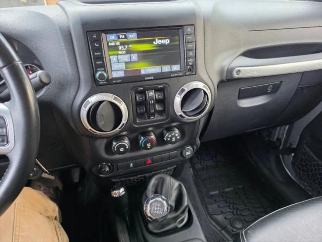 2014 Jeep Wrangler Unlimited Freedom Edition