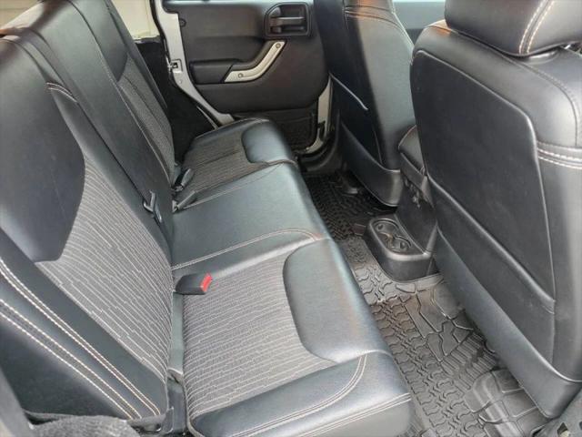 2014 Jeep Wrangler Unlimited Freedom Edition