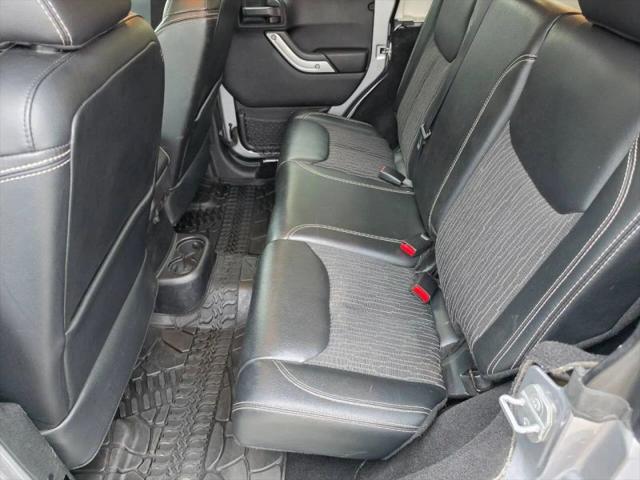2014 Jeep Wrangler Unlimited Freedom Edition