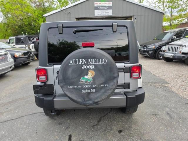 2014 Jeep Wrangler Unlimited Freedom Edition