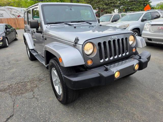 2014 Jeep Wrangler Unlimited Freedom Edition