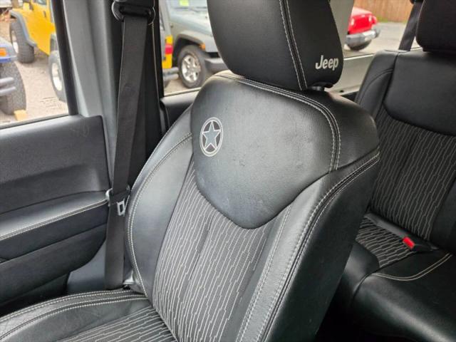 2014 Jeep Wrangler Unlimited Freedom Edition