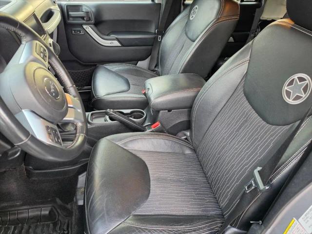 2014 Jeep Wrangler Unlimited Freedom Edition