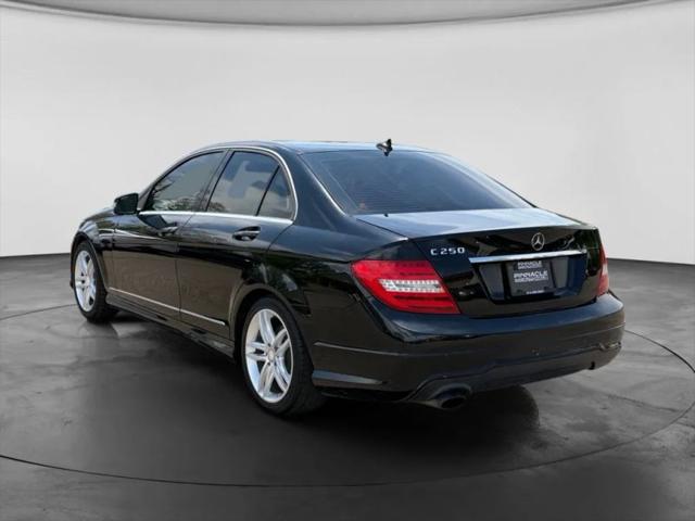 2014 Mercedes-Benz C 250 Sport