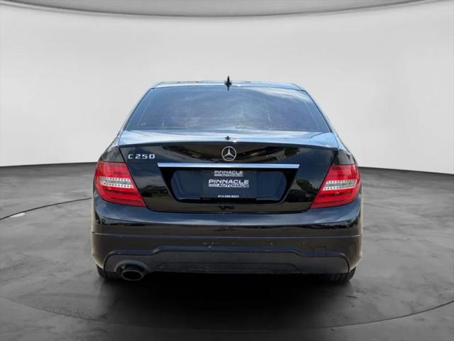2014 Mercedes-Benz C 250 Sport