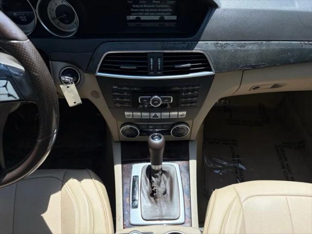 2014 Mercedes-Benz C 250 Sport
