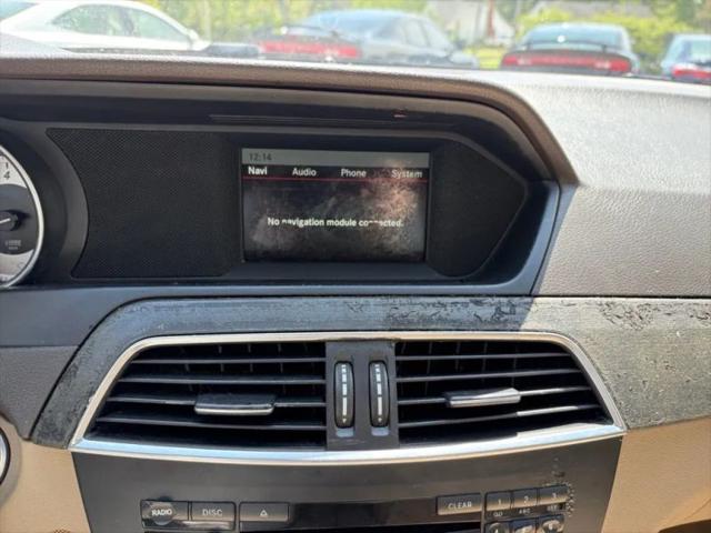 2014 Mercedes-Benz C 250 Sport