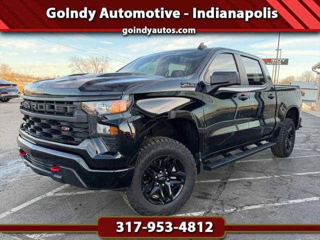 2024 Chevrolet Silverado 1500 4WD Crew Cab Short Bed Custom Trail Boss for sale in Mooresville, IN