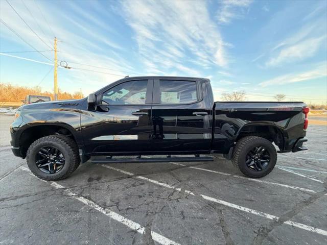 2024 Chevrolet Silverado 1500 4WD Crew Cab Short Bed Custom Trail Boss