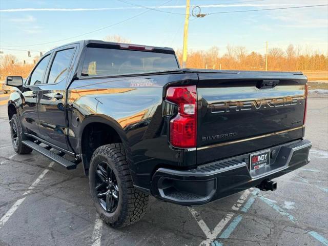 2024 Chevrolet Silverado 1500 4WD Crew Cab Short Bed Custom Trail Boss