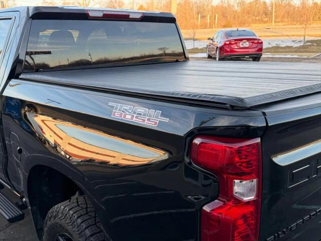 2024 Chevrolet Silverado 1500 4WD Crew Cab Short Bed Custom Trail Boss