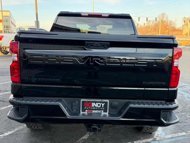 2024 Chevrolet Silverado 1500 4WD Crew Cab Short Bed Custom Trail Boss