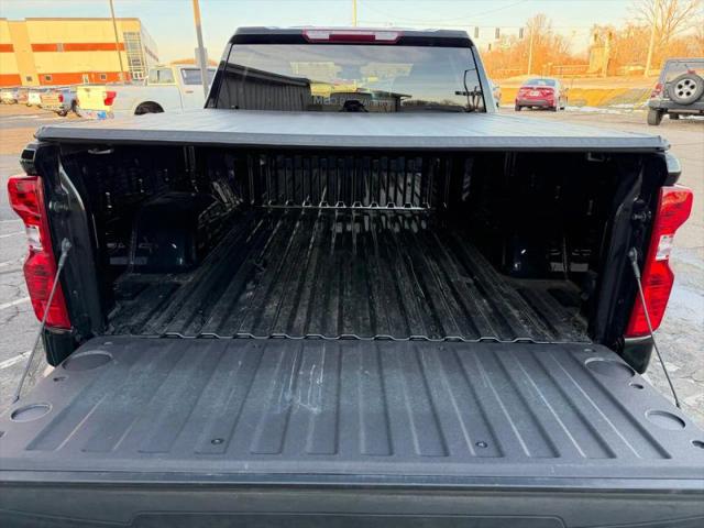 2024 Chevrolet Silverado 1500 4WD Crew Cab Short Bed Custom Trail Boss