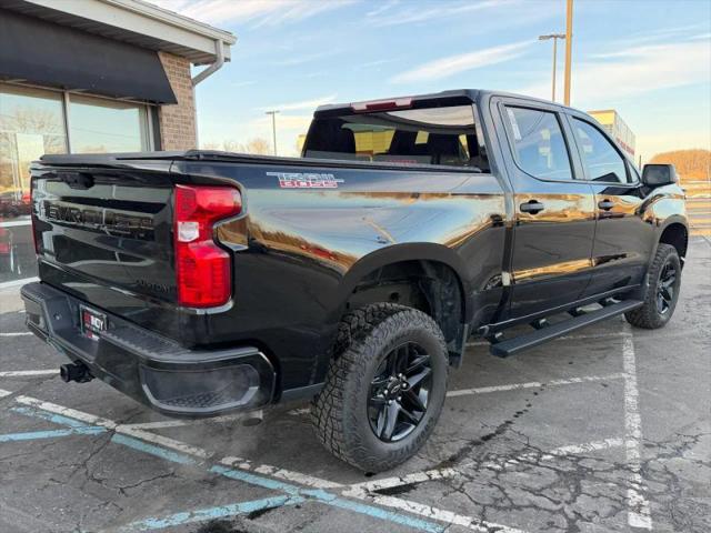 2024 Chevrolet Silverado 1500 4WD Crew Cab Short Bed Custom Trail Boss