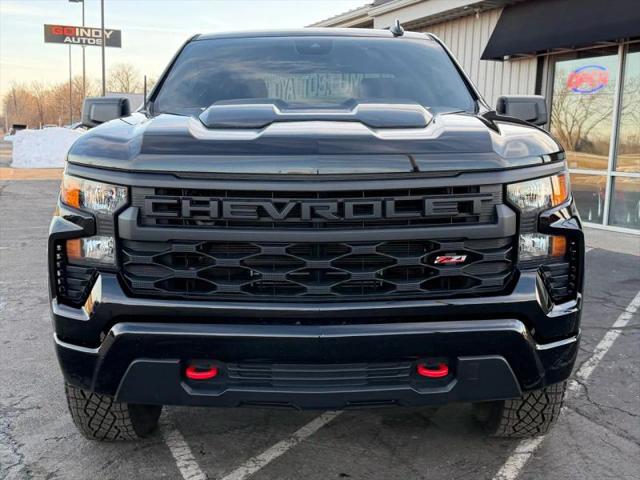 2024 Chevrolet Silverado 1500 4WD Crew Cab Short Bed Custom Trail Boss