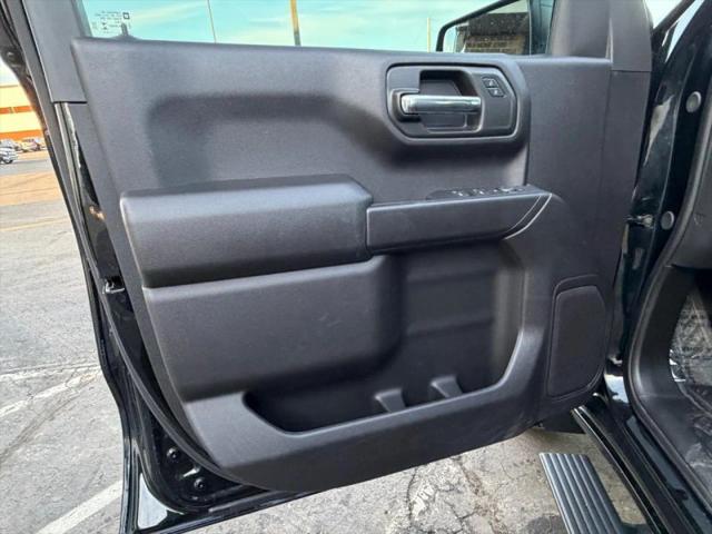 2024 Chevrolet Silverado 1500 4WD Crew Cab Short Bed Custom Trail Boss