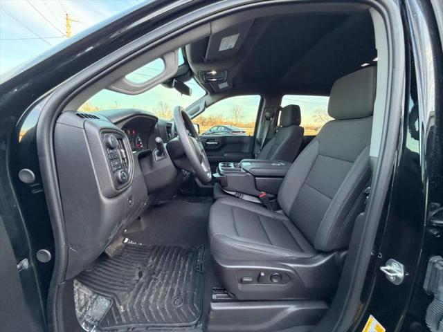 2024 Chevrolet Silverado 1500 4WD Crew Cab Short Bed Custom Trail Boss