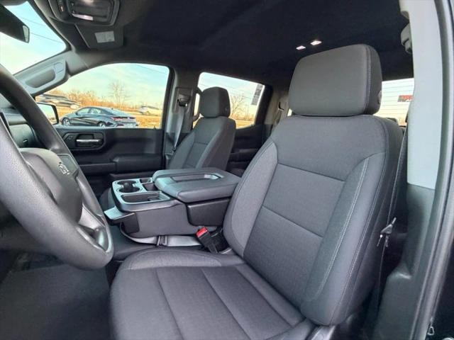 2024 Chevrolet Silverado 1500 4WD Crew Cab Short Bed Custom Trail Boss