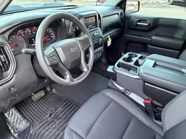 2024 Chevrolet Silverado 1500 4WD Crew Cab Short Bed Custom Trail Boss