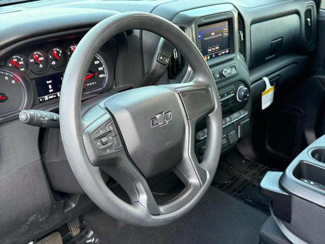 2024 Chevrolet Silverado 1500 4WD Crew Cab Short Bed Custom Trail Boss
