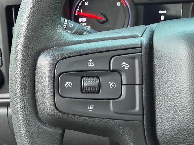 2024 Chevrolet Silverado 1500 4WD Crew Cab Short Bed Custom Trail Boss
