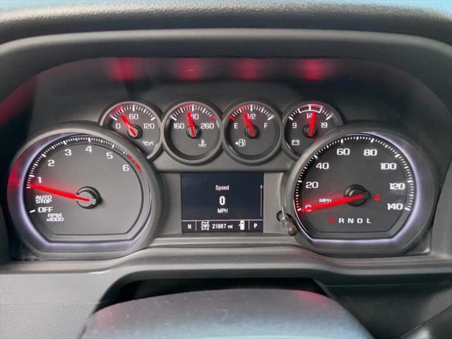 2024 Chevrolet Silverado 1500 4WD Crew Cab Short Bed Custom Trail Boss