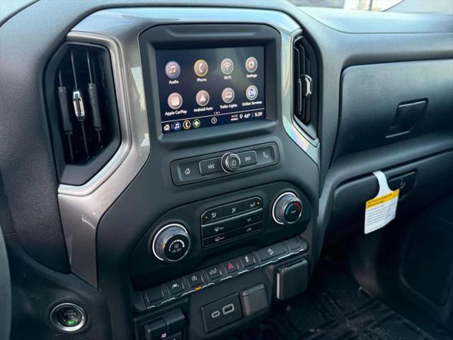 2024 Chevrolet Silverado 1500 4WD Crew Cab Short Bed Custom Trail Boss