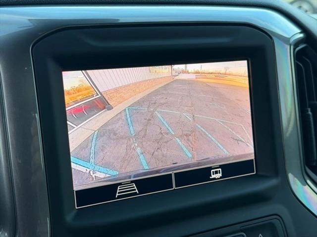 2024 Chevrolet Silverado 1500 4WD Crew Cab Short Bed Custom Trail Boss