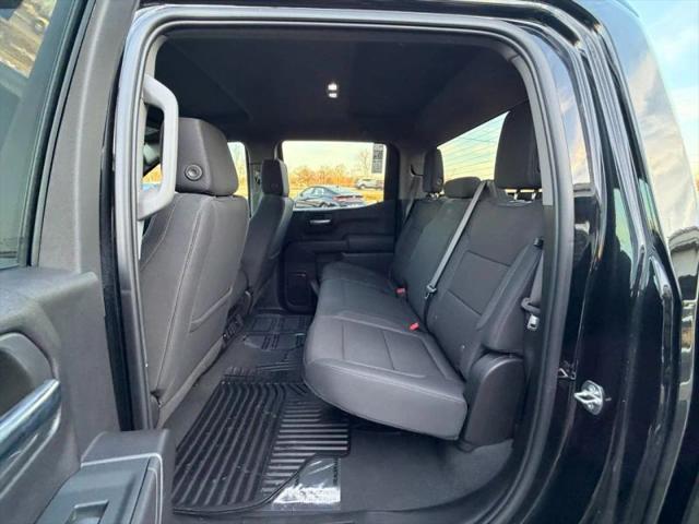 2024 Chevrolet Silverado 1500 4WD Crew Cab Short Bed Custom Trail Boss