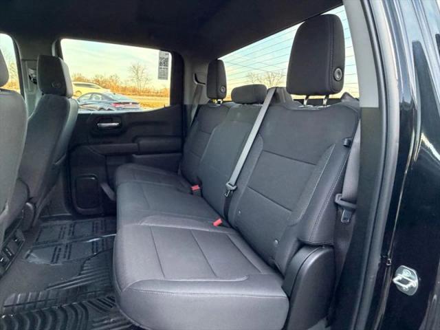 2024 Chevrolet Silverado 1500 4WD Crew Cab Short Bed Custom Trail Boss