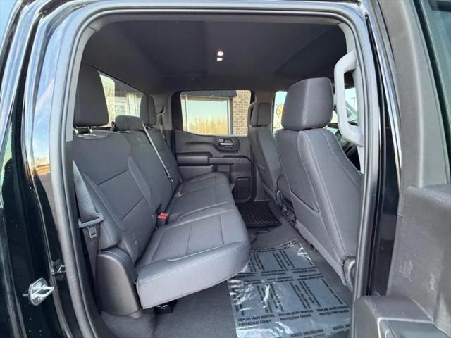 2024 Chevrolet Silverado 1500 4WD Crew Cab Short Bed Custom Trail Boss