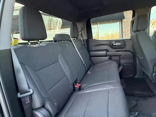 2024 Chevrolet Silverado 1500 4WD Crew Cab Short Bed Custom Trail Boss