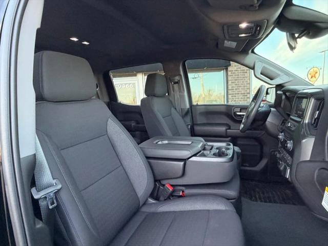 2024 Chevrolet Silverado 1500 4WD Crew Cab Short Bed Custom Trail Boss