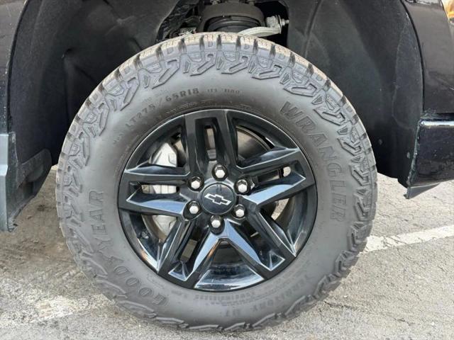 2024 Chevrolet Silverado 1500 4WD Crew Cab Short Bed Custom Trail Boss