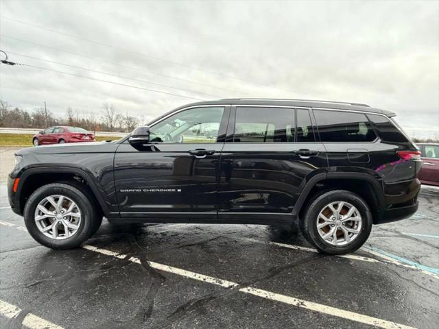 2022 Jeep Grand Cherokee L Limited 4x4