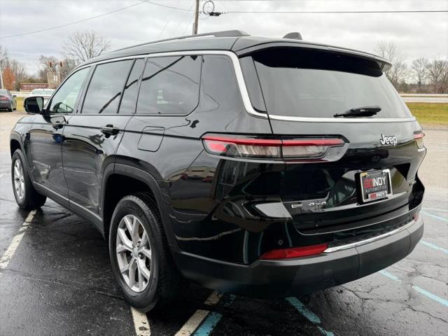 2022 Jeep Grand Cherokee L Limited 4x4