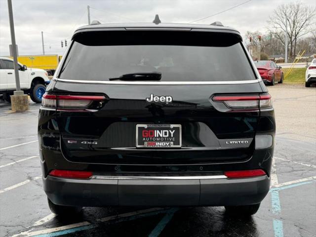2022 Jeep Grand Cherokee L Limited 4x4